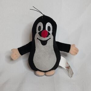 Krtek The Little Mole Czech Cartoon Small Plush 4" Zdenek Miler Mubrno Plush